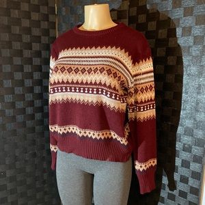 Favorite Print Sweater